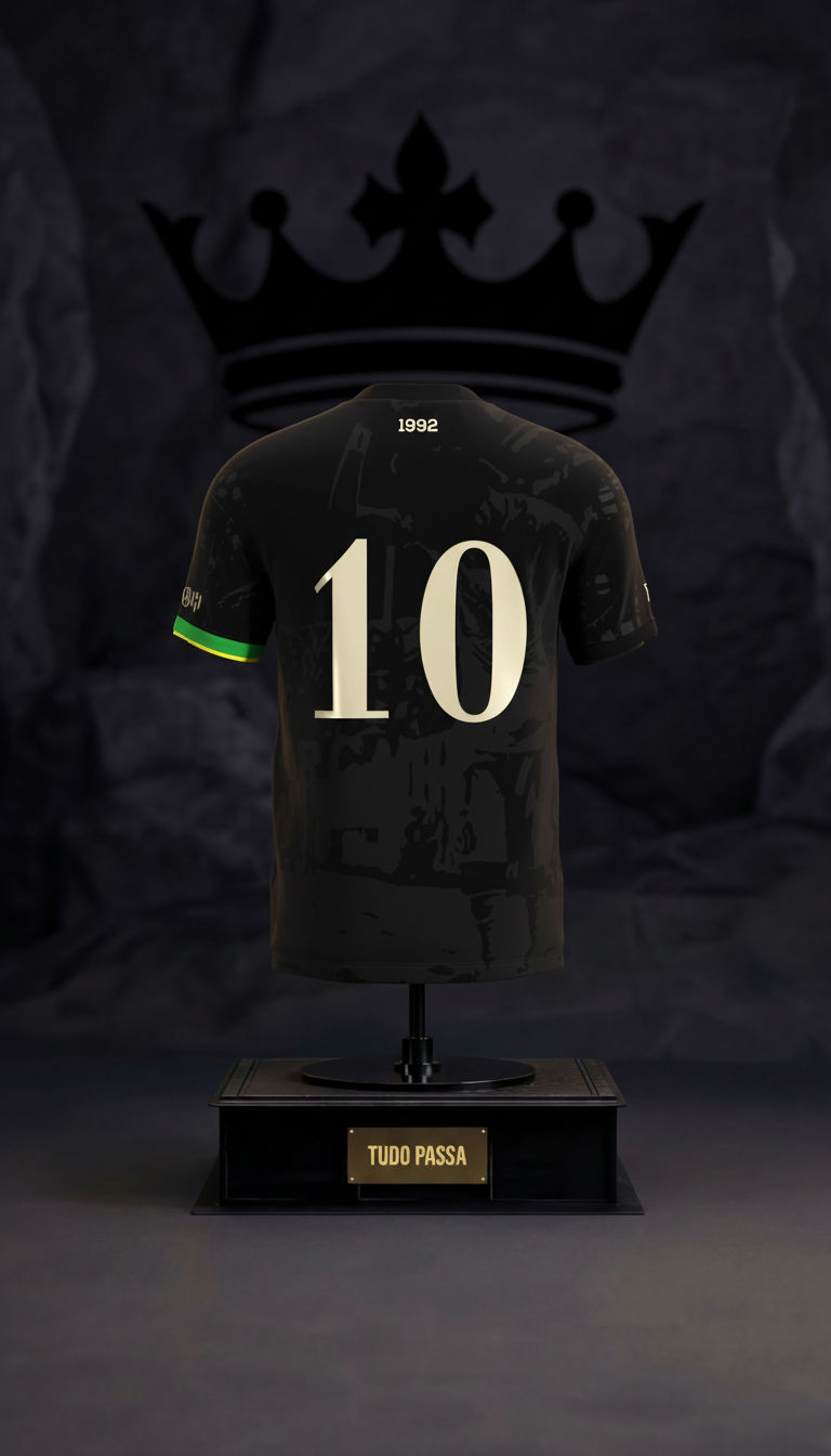 Costas da Camisa NJR Tudo Passa