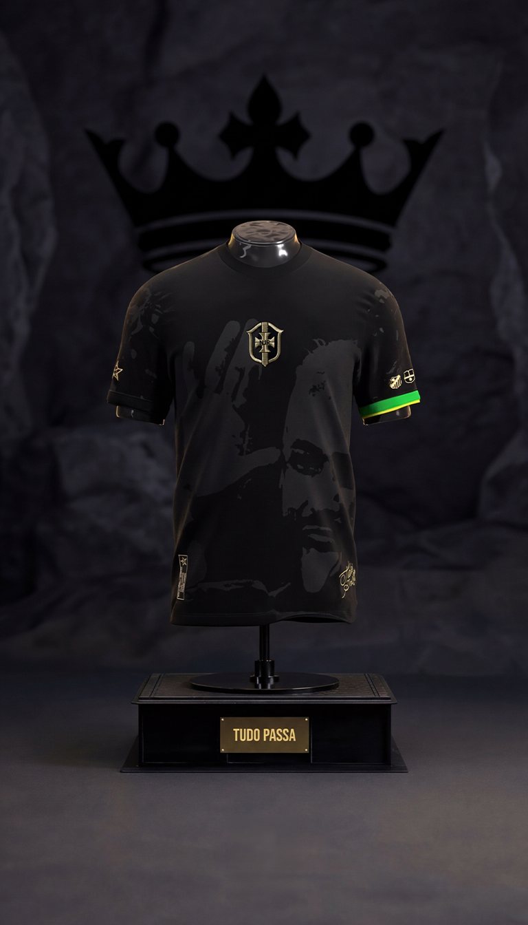 Frente da Camisa NJR Tudo Passa