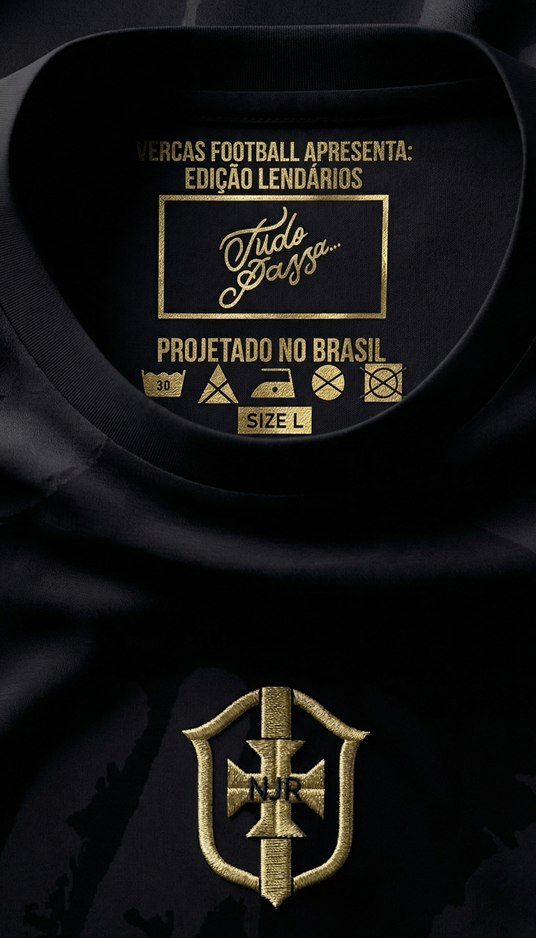 Tag da Camisa Vercas